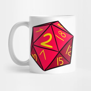 Two Crew [No Dice, No Text] Mug